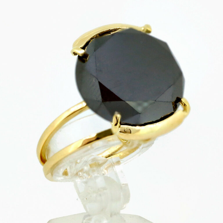 1600-carat-Black-Diamond-Round-Cut-Cocktail-Ring-14k-Yellow-Gold-322044413011