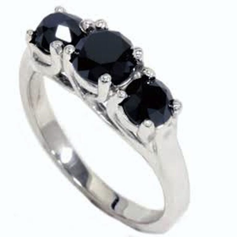 432-CT-BLACK-DIAMOND-3-STONE-RING-14K-WHITE-GOLD-221347335576