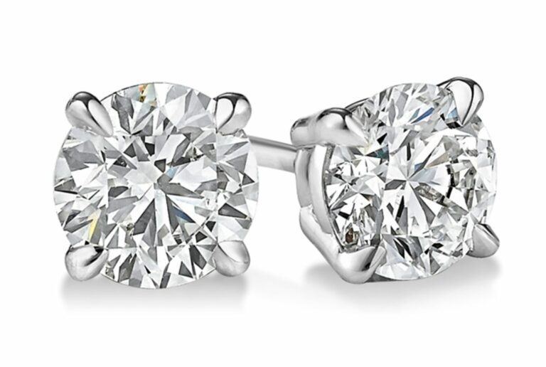 50ct-Round-Cut-Diamond-Stud-Earrings-14K-White-Gold-H-vs2-Half-Carat-322571632787