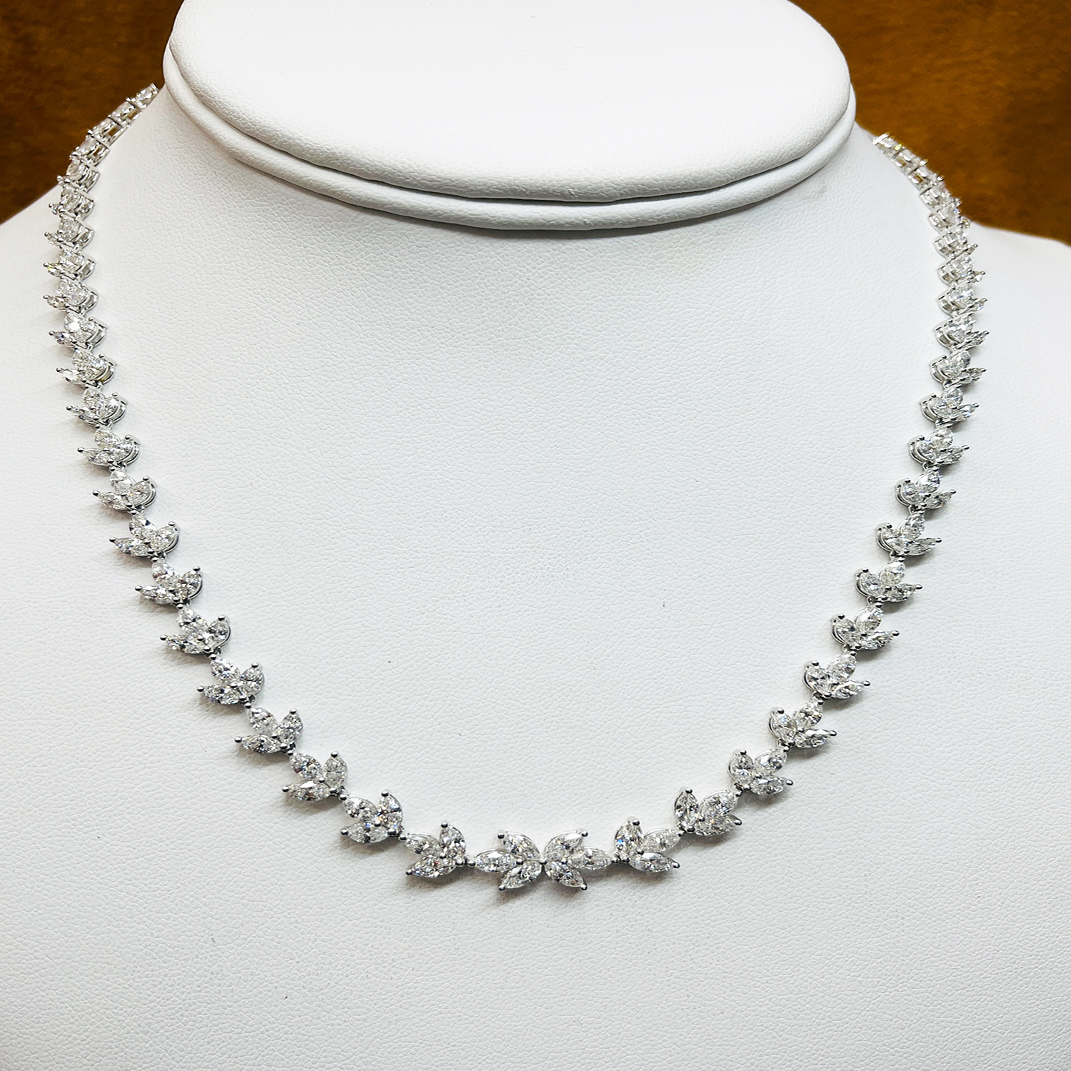 Marquise Diamond Necklace