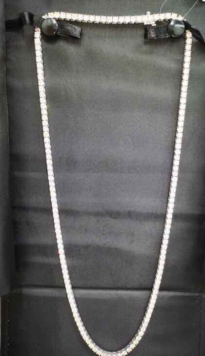 Diamond Chain Necklace