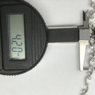 1.12 carat women's  Vs1 diamond bracelet 14k gold - Image 5