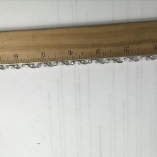 1.12 carat women's  Vs1 diamond bracelet 14k gold - Image 7